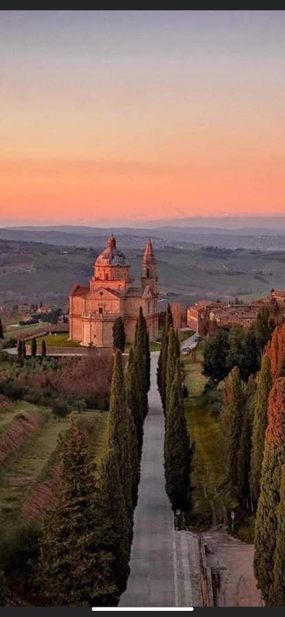 Montepulciano StazioneLa Casina Di Miraアパートメント エクステリア 写真